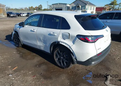 2024 Honda Hr-V 2Wd Sport/2Wd Sport W/O Bsi from USA, damaged, VIN 3CZRZ1H50RM701452